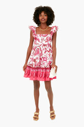 Jacobean Rouge Lexa Dress